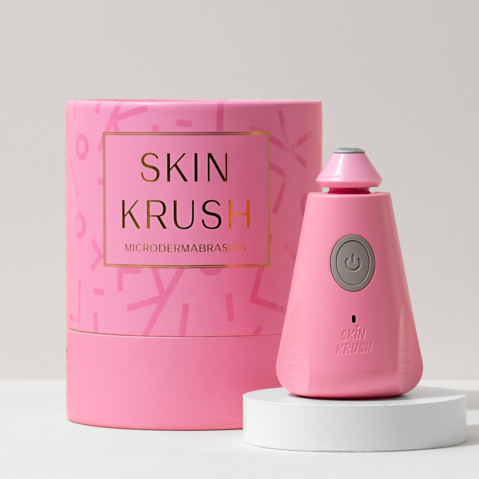 Skin Krush - Pink Microdermabrasion Kit Limited Edition