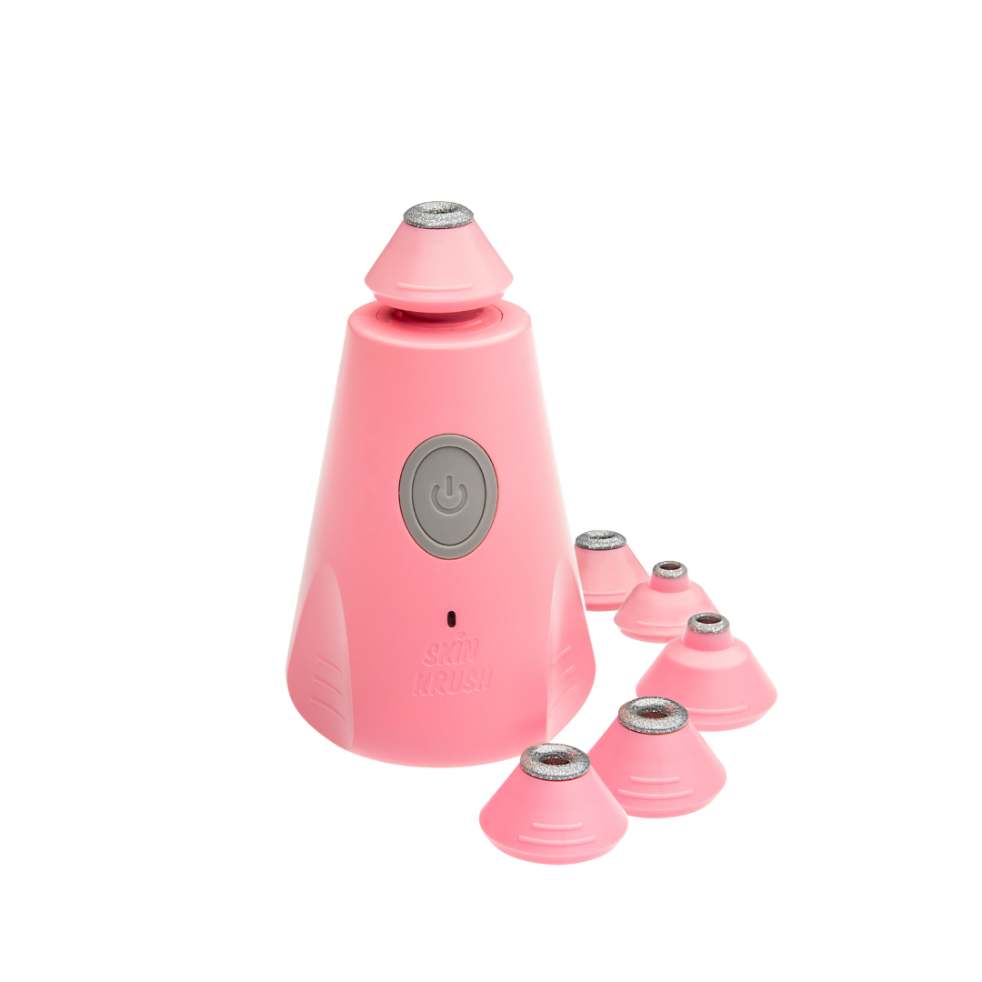 Skin Krush - Pink Microdermabrasion Kit Limited Edition