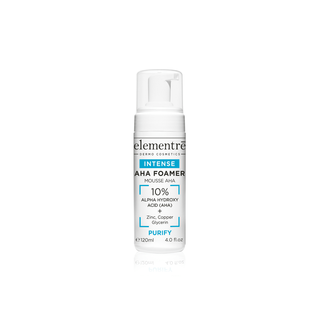 Elementré AHA Foamer – 10% Alpha Hydroxy Acid