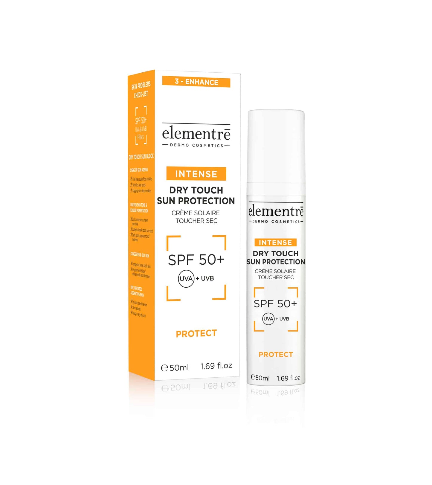 Elementré SPF50+ Dry Touch Sun Protection