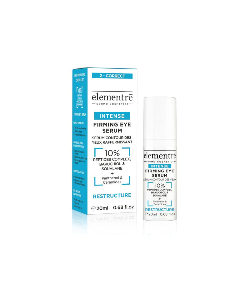 Elementré Intense Firming Eye Serum 10% Peptides Complex