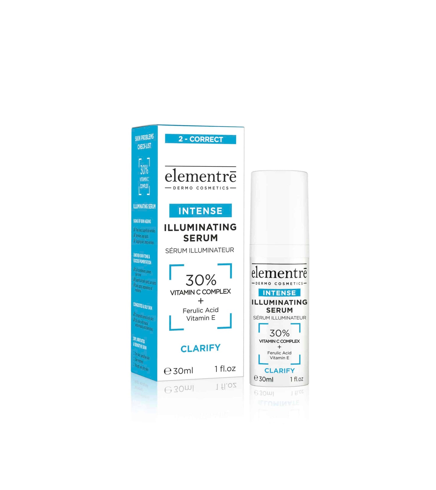 Elementré Illuminating Serum – 30% Vitamin C