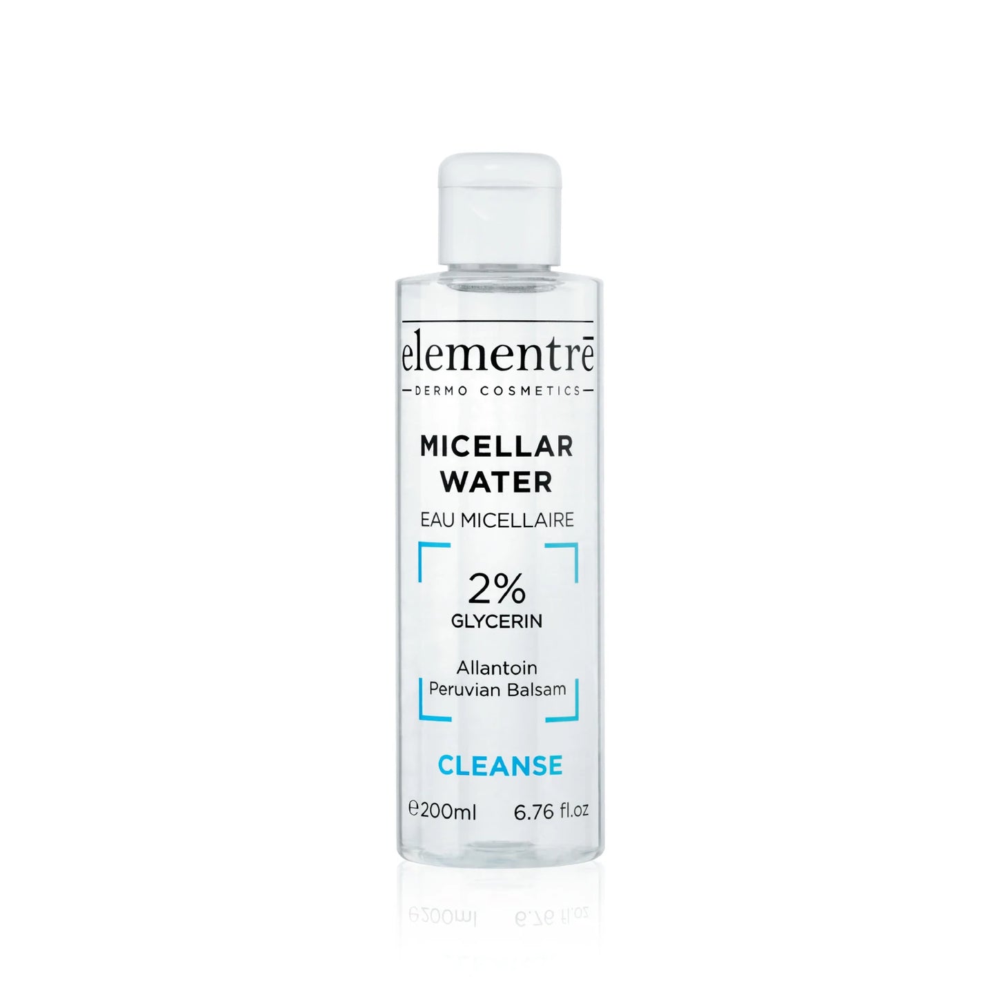 Elementré Micellar Water – 2% Glycerin