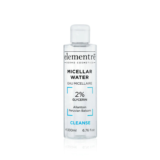 Elementré Micellar Water – 2% Glycerin