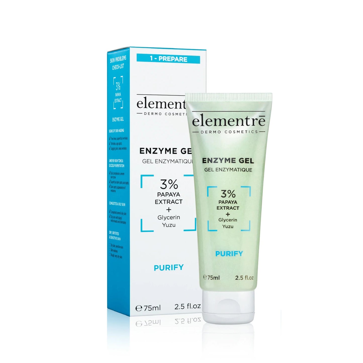 Elementré Enzyme Peel Gel – 3% Papaya
