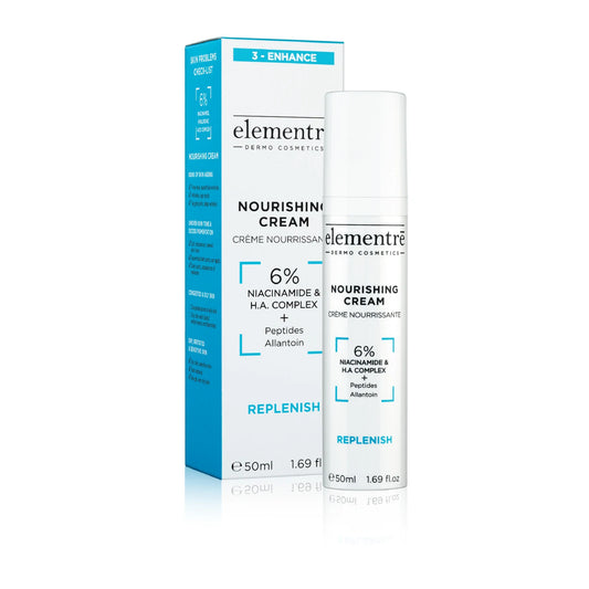 Elementré Nourishing Cream – 6% Niacinamide & Hyaluronic Acid