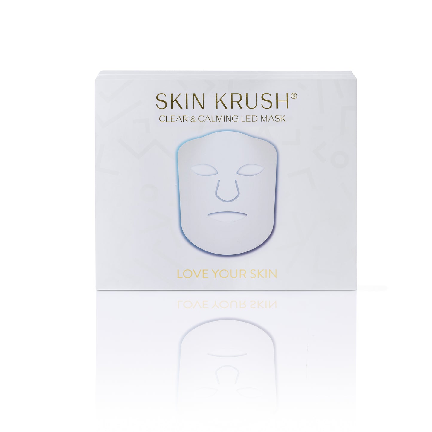 CLEAR & CALMING LED MASK