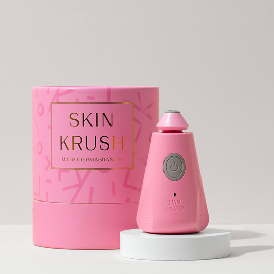 Skin Krush - Pink Microdermabrasion Kit Limited Edition