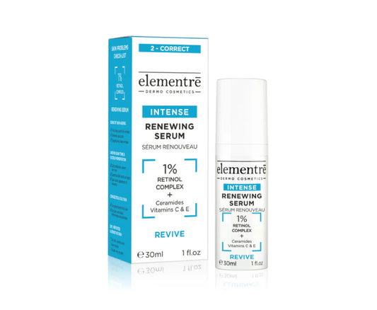 Elementré Intense Renewing Serum – 1% Retinol