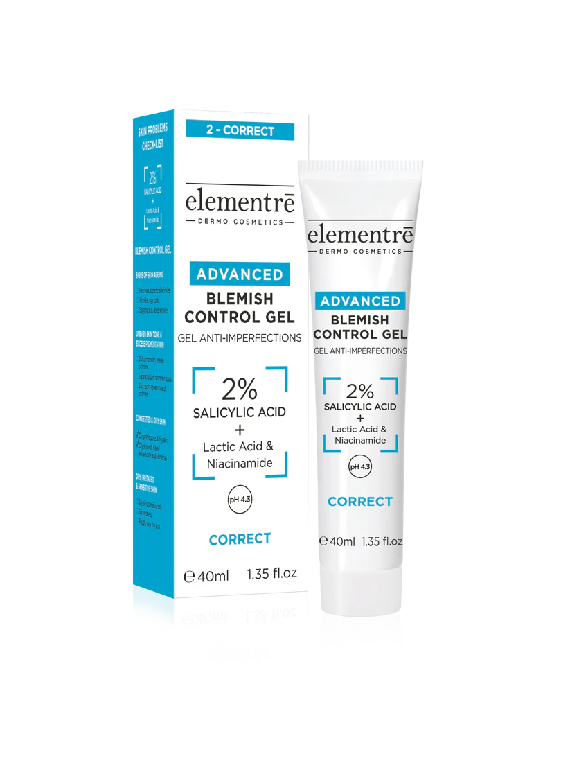 2% Salicylic Acid Advanced Blemish Control Gel