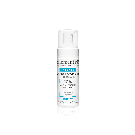 Elementré AHA Foamer – 10% Alpha Hydroxy Acid