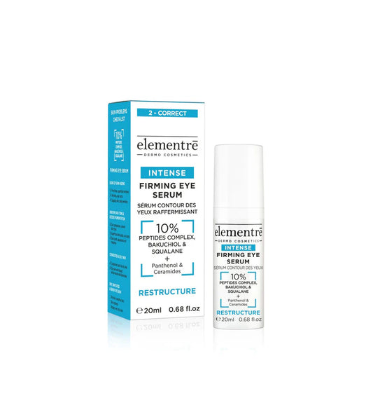 Elementré Intense Firming Eye Serum 10% Peptides Complex