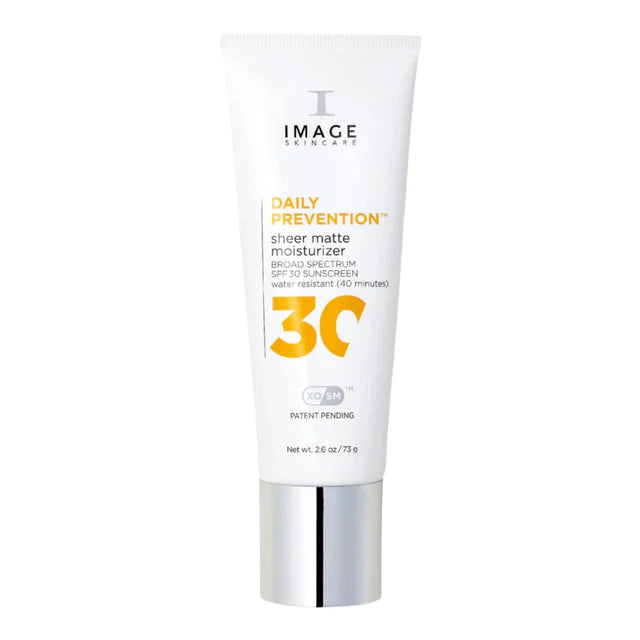 IMAGE Skincare Daily Prevention Sheer Matte Moisturiser SPF 30