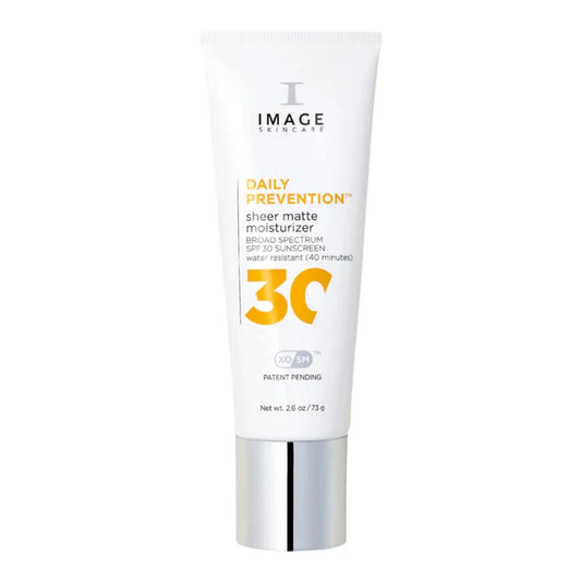 IMAGE Skincare Daily Prevention Sheer Matte Moisturiser SPF 30