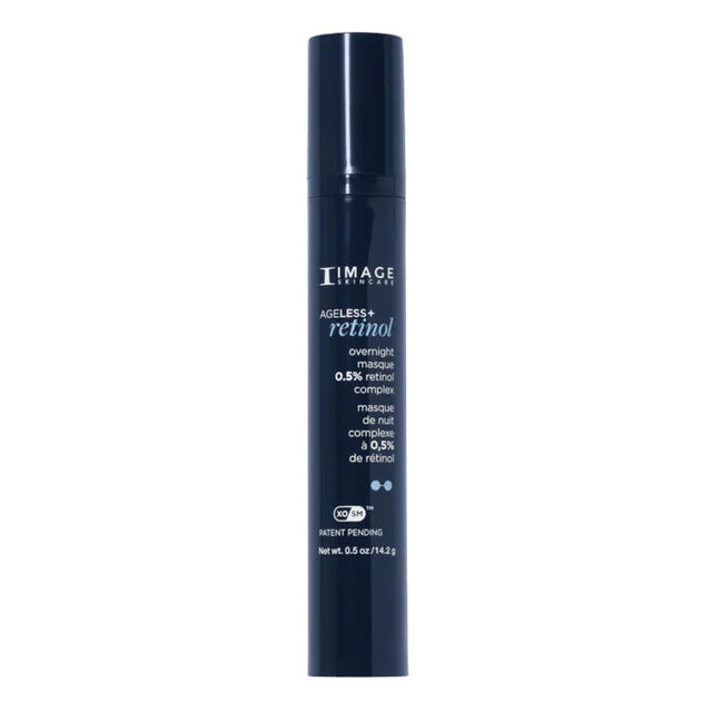 AGELESS+ Retinol Overnight Masque 0.5% Retinol Complex Travel Size