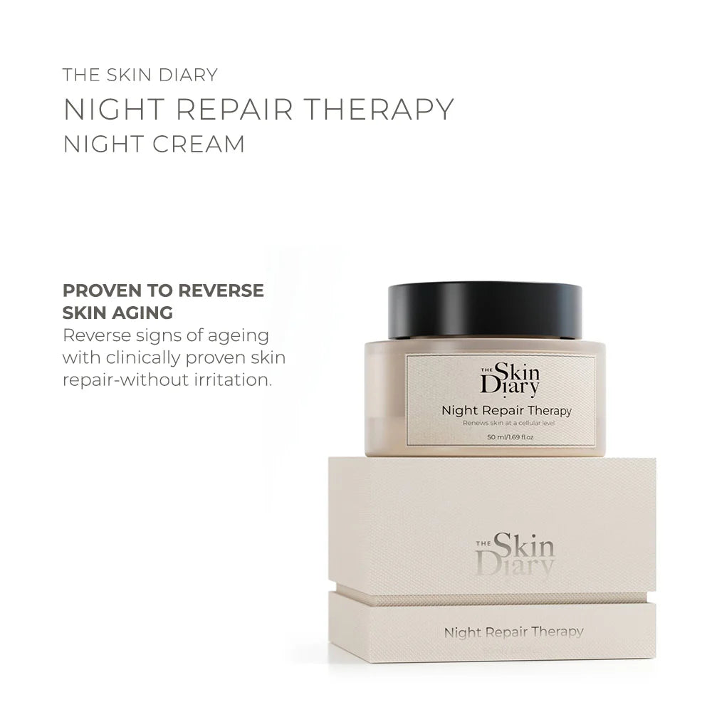 The Skin Diary - Night Repair Therapy