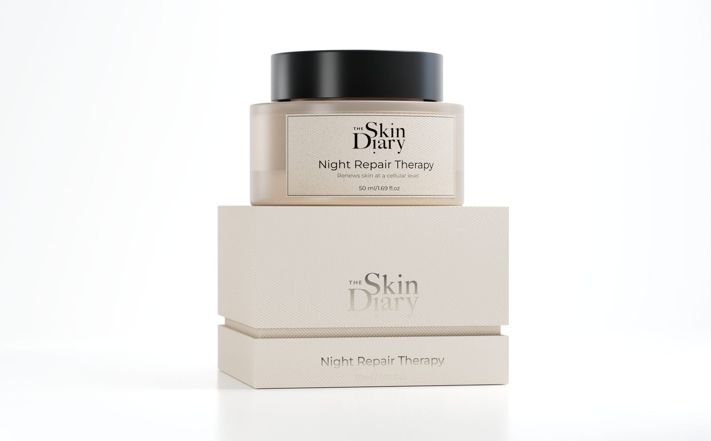 The Skin Diary - Night Repair Therapy