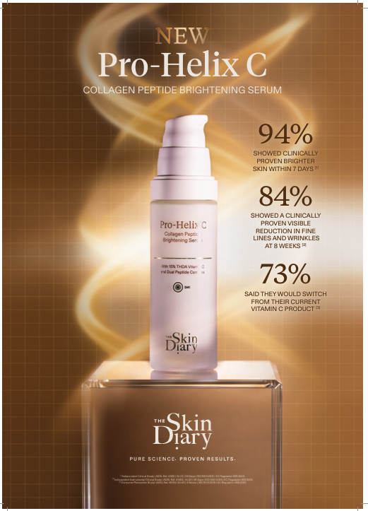 The Skin Diary-Pro-Helix C