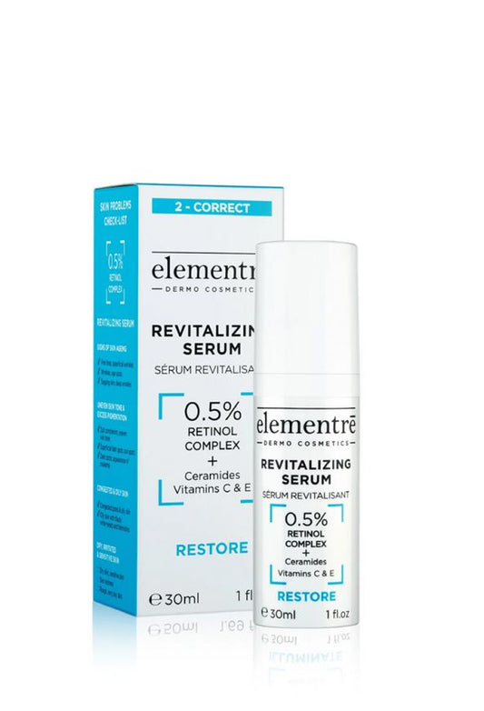 Elementré Revitalizing Serum – 0.5% Retinol